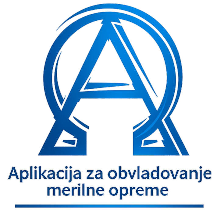 Alpha & Omega – Aplikacija za obvladovanje merilne opreme